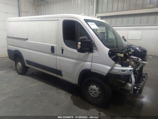 RAM PROMASTER CARGO VAN 2016 3c6trvag0ge104217