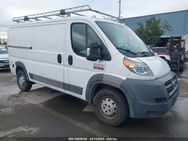 RAM PROMASTER 1500 2016 3c6trvag0ge105450