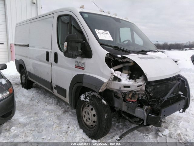 RAM PROMASTER CARGO VAN 2016 3c6trvag0ge105478