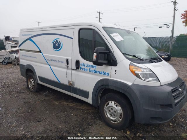 RAM PROMASTER 1500 2016 3c6trvag0ge107375