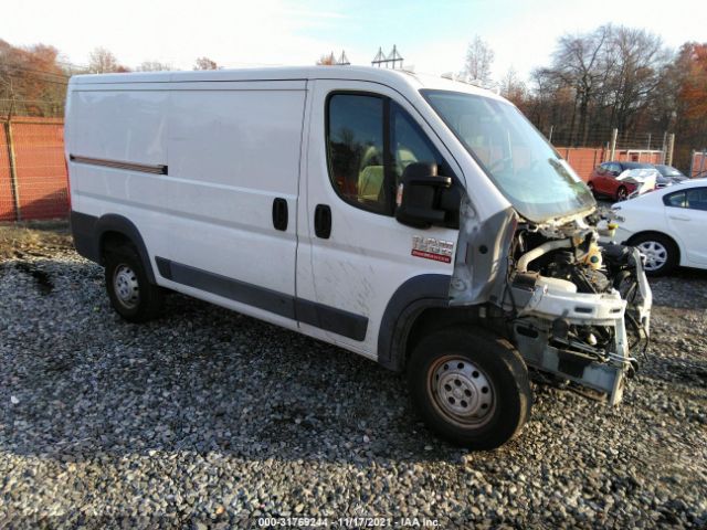 RAM PROMASTER CARGO VAN 2016 3c6trvag0ge113533