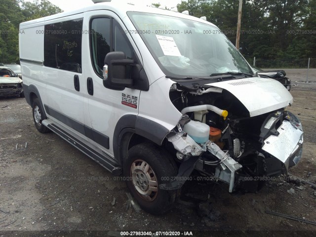 RAM PROMASTER CARGO VAN 2016 3c6trvag0ge122068