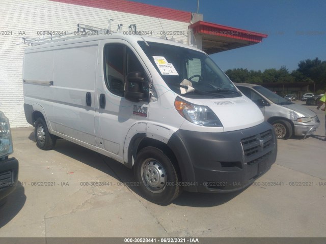 RAM PROMASTER CARGO VAN 2016 3c6trvag0ge128355