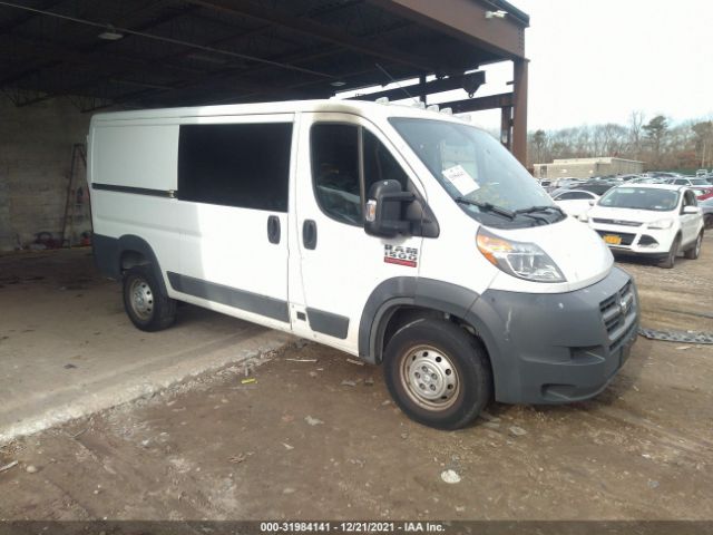 RAM PROMASTER CARGO VAN 2016 3c6trvag0ge134656