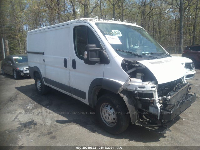 RAM PROMASTER CARGO VAN 2016 3c6trvag0ge135144