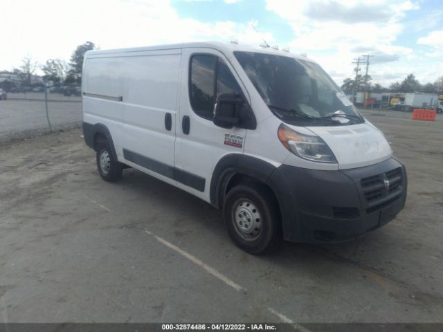 RAM PROMASTER CARGO VAN 2017 3c6trvag0he516994