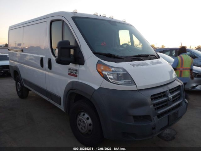 RAM PROMASTER 1500 2017 3c6trvag0he521788