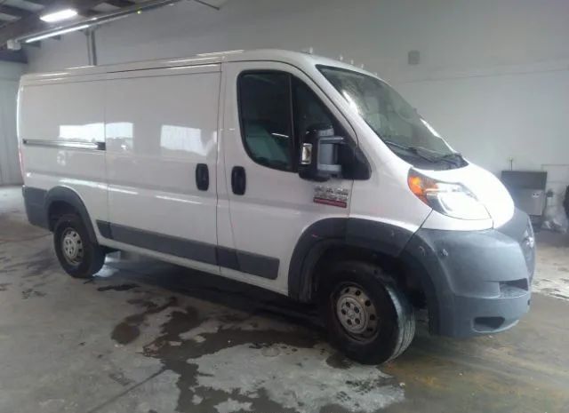 RAM PROMASTER CARGO VAN 2017 3c6trvag0he546237