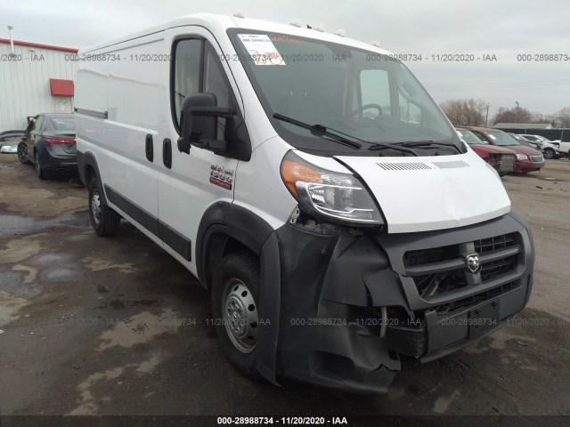 RAM PROMASTER CARGO VAN 2017 3c6trvag0he547730