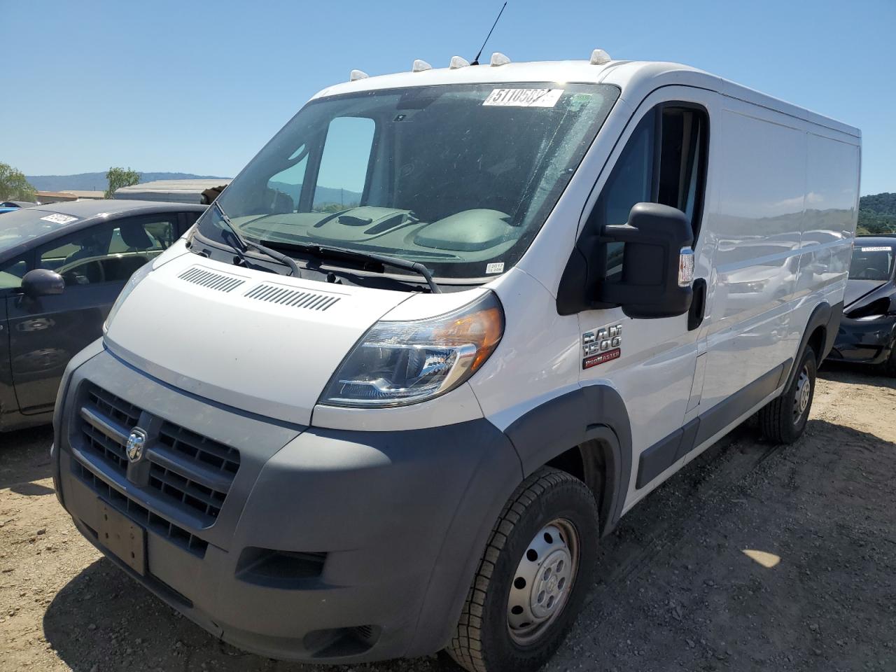 RAM PROMASTER CITY 2017 3c6trvag0he547906