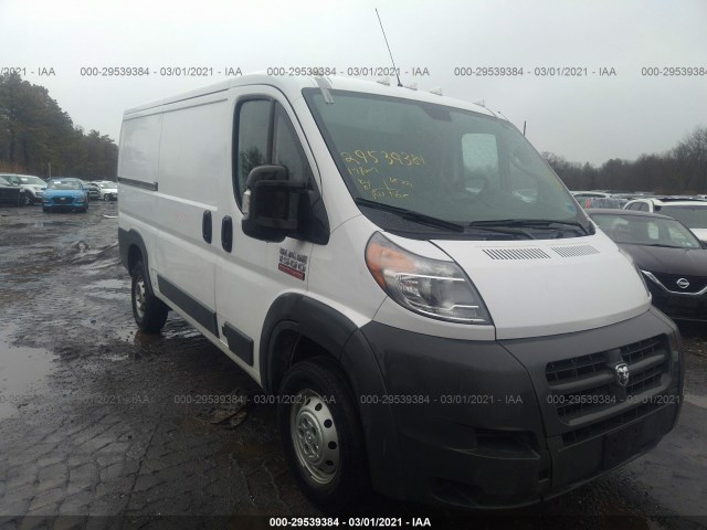 RAM PROMASTER CARGO VAN 2017 3c6trvag0he552409