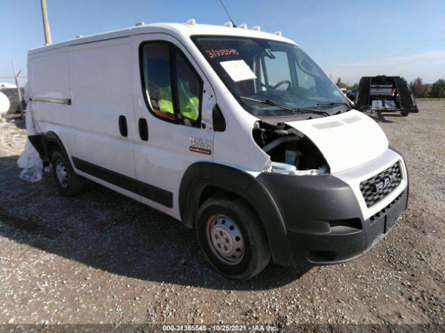 RAM PROMASTER CARGO VAN 2019 3c6trvag0ke540753