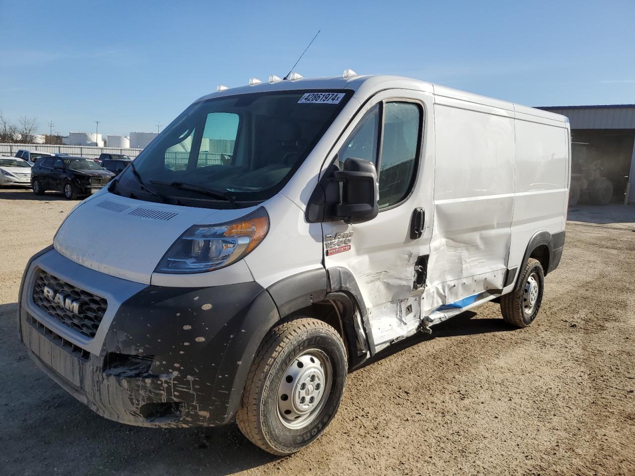 RAM PROMASTER CITY 2019 3c6trvag0ke543958