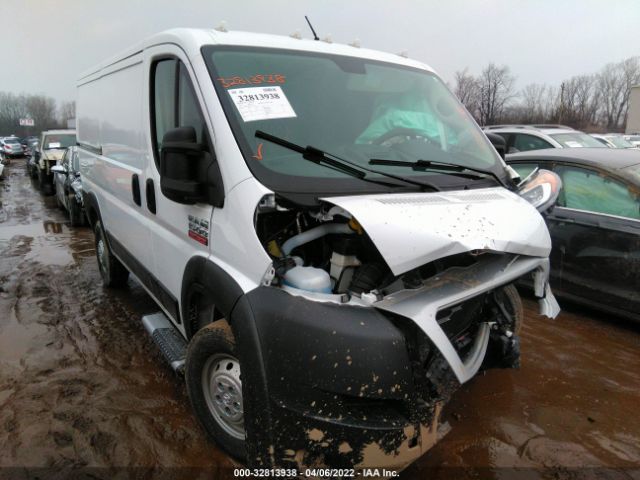 RAM PROMASTER CARGO VAN 2019 3c6trvag0ke554247