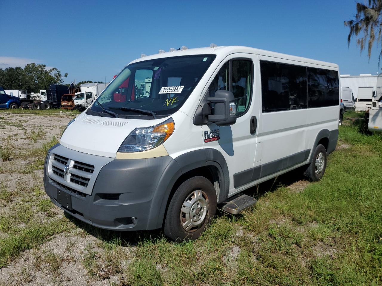 RAM PROMASTER 2015 3c6trvag1fe500770