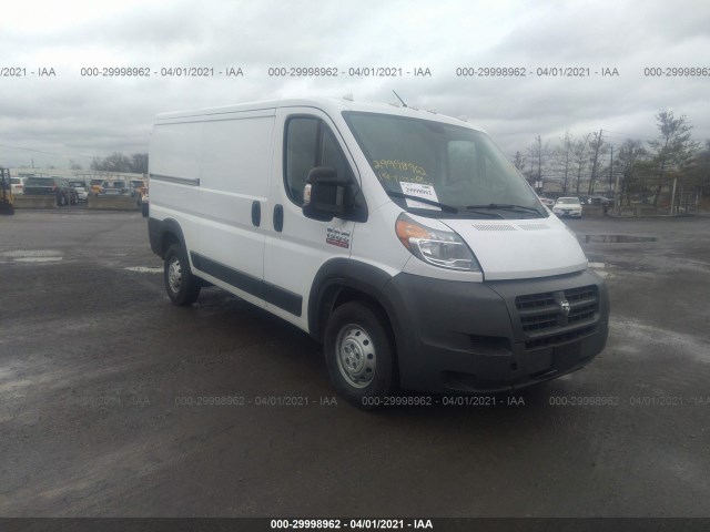 RAM PROMASTER CARGO VAN 2016 3c6trvag1ge107742