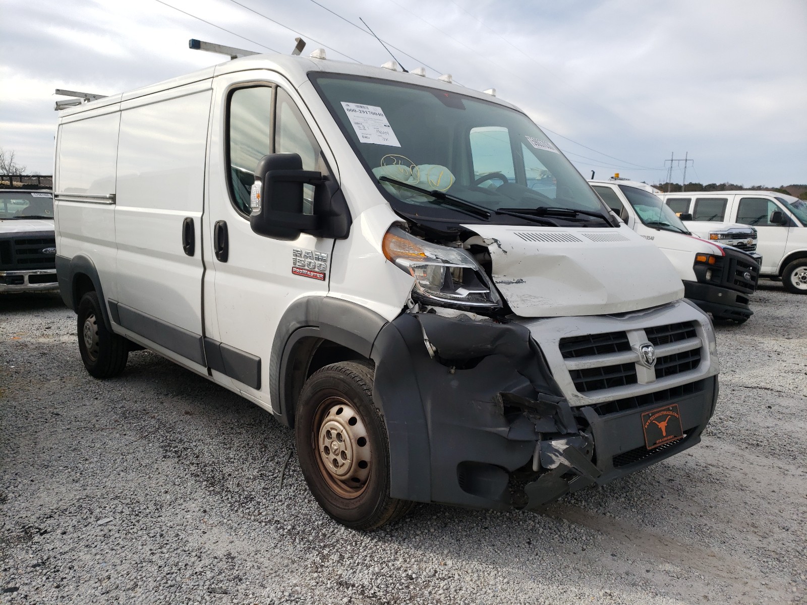 RAM PROMASTER 2016 3c6trvag1ge110494