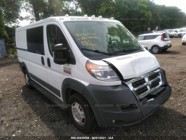 RAM PROMASTER CARGO VAN 2016 3c6trvag1ge119910