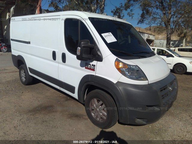 RAM PROMASTER CARGO VAN 2016 3c6trvag1ge127893