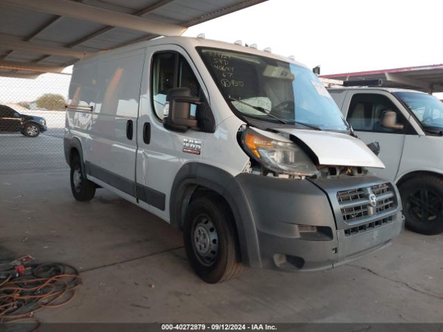 RAM PROMASTER 1500 2017 3c6trvag1he500304