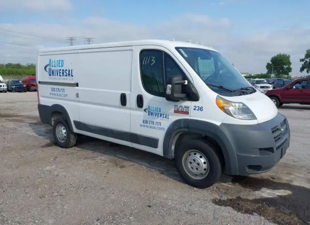 RAM PROMASTER CARGO VAN 2017 3c6trvag1he506040