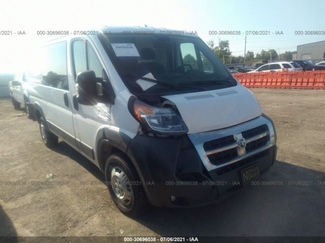 RAM PROMASTER CARGO VAN 2017 3c6trvag1he520875