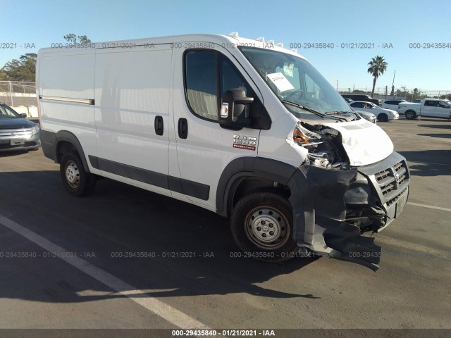 RAM PROMASTER CARGO VAN 2017 3c6trvag1he520956