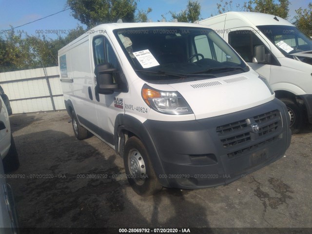 RAM PROMASTER CARGO VAN 2017 3c6trvag1he521749