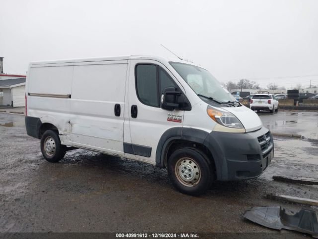 RAM PROMASTER 1500 2017 3c6trvag1he552306