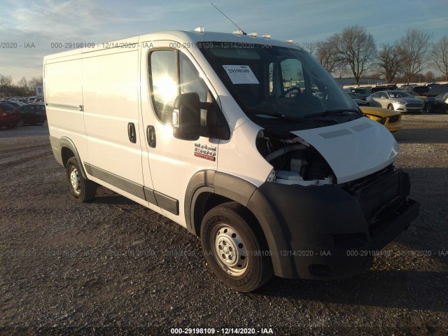 RAM PROMASTER CARGO VAN 2018 3c6trvag1je103861