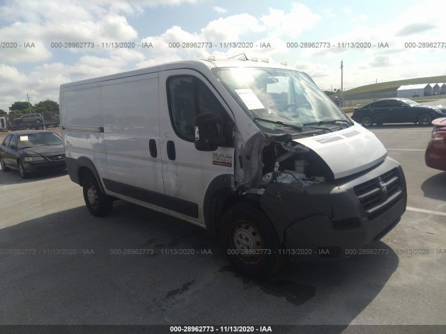 RAM PROMASTER CARGO VAN 2018 3c6trvag1je103892