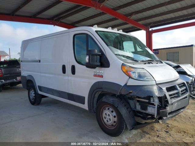 RAM PROMASTER 1500 2018 3c6trvag1je106274