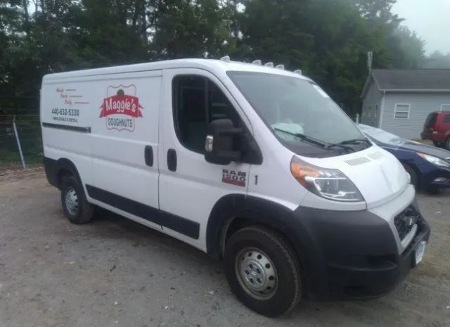 RAM PROMASTER CARGO VAN 2019 3c6trvag1ke509169