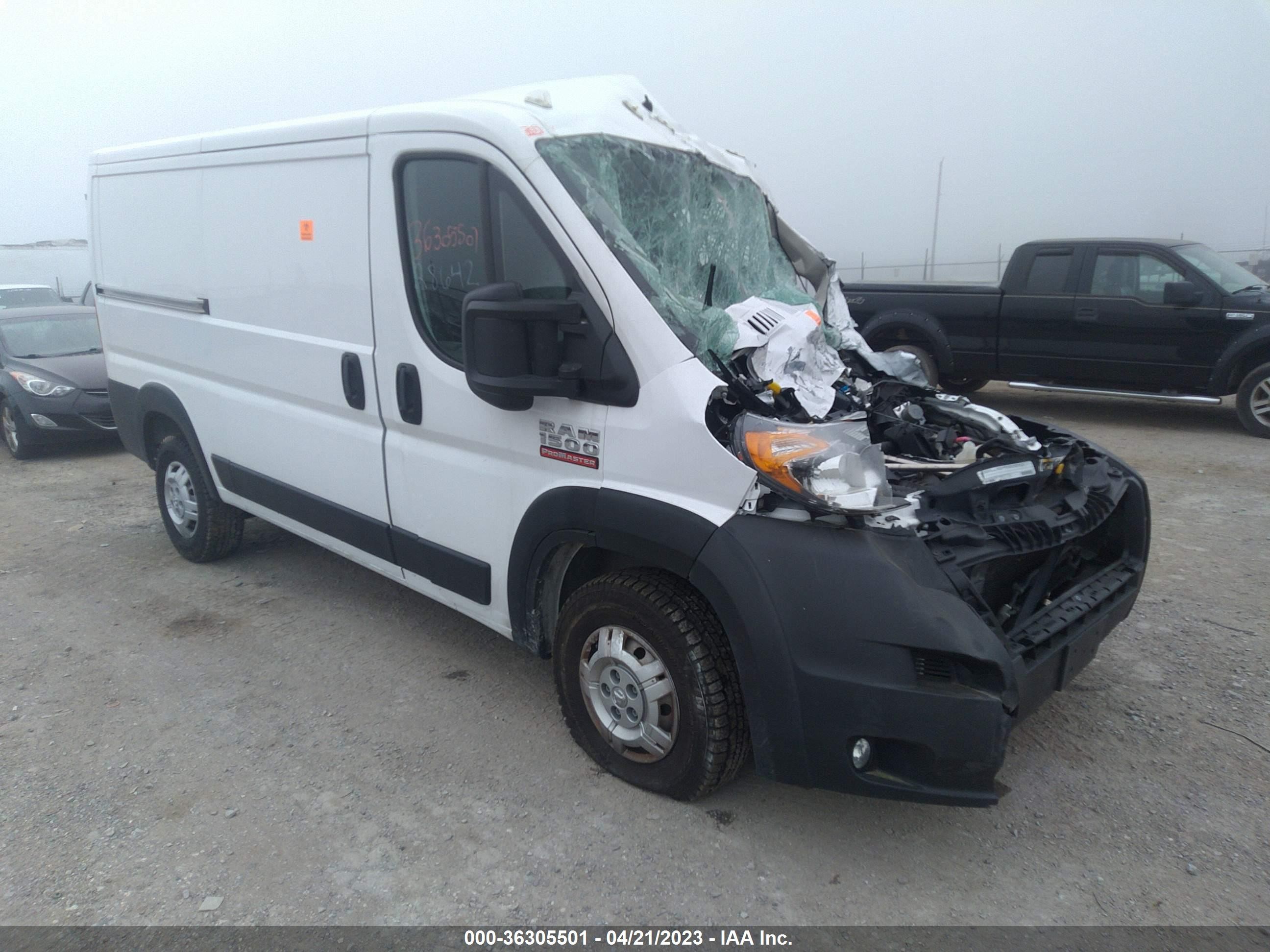 RAM PROMASTER CITY 2019 3c6trvag1ke547064