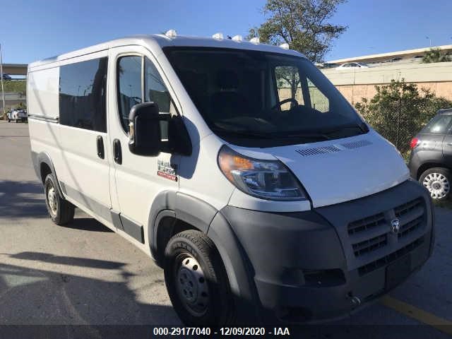 RAM PROMASTER CARGO VAN 2016 3c6trvag2ge123612