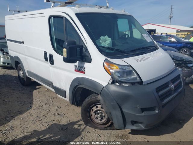 RAM PROMASTER 1500 2016 3c6trvag2ge136845