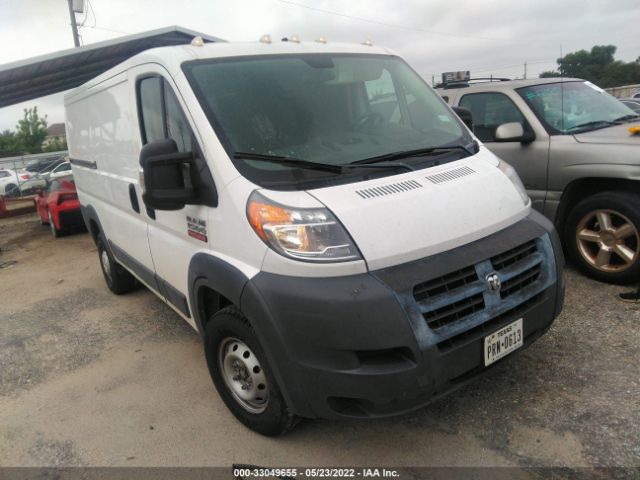 RAM PROMASTER CARGO VAN 2017 3c6trvag2he508069