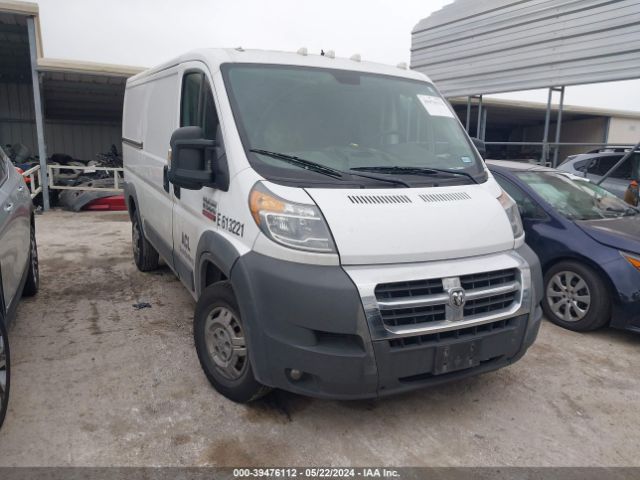 RAM PROMASTER 1500 2017 3c6trvag2he508847