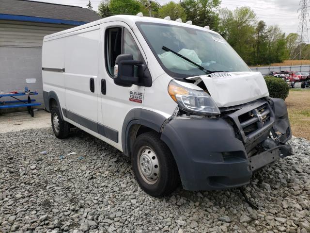 RAM PROMASTER CARGO VAN 2017 3c6trvag2he522022