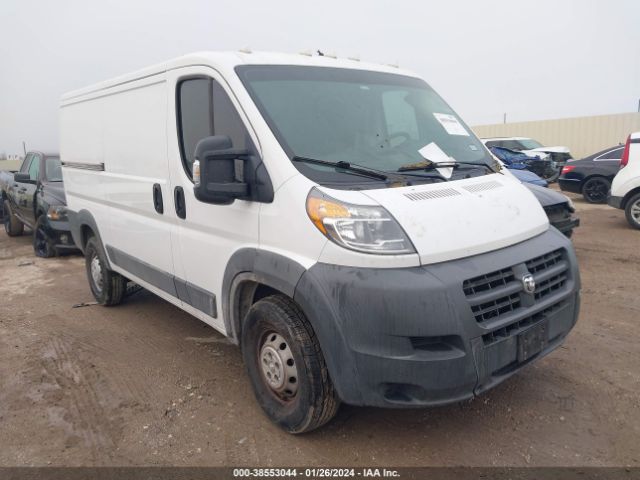 RAM PROMASTER 1500 2017 3c6trvag2he529634