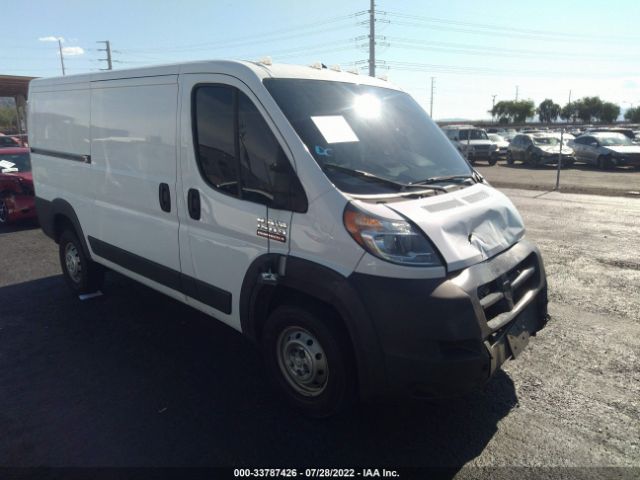 RAM PROMASTER CARGO VAN 2017 3c6trvag2he543677