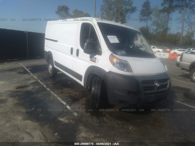 RAM PROMASTER CARGO VAN 2017 3c6trvag2he546322