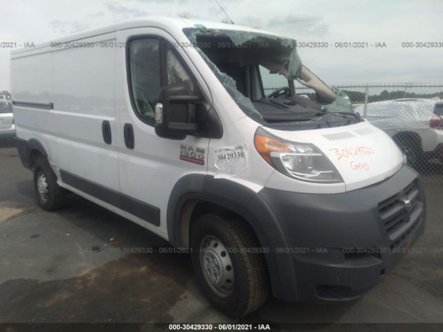 RAM PROMASTER CARGO VAN 2018 3c6trvag2je105151