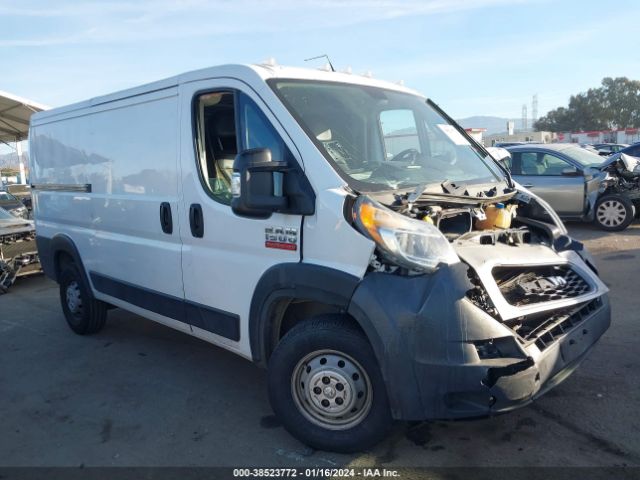 RAM PROMASTER 1500 2019 3c6trvag2ke502943