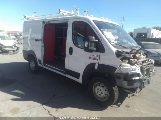 RAM PROMASTER CARGO VAN 2019 3c6trvag2ke511206