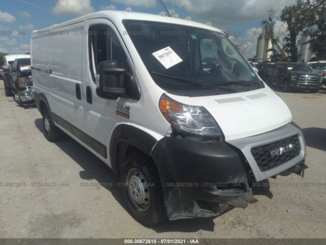 RAM PROMASTER CARGO VAN 2019 3c6trvag2ke514106