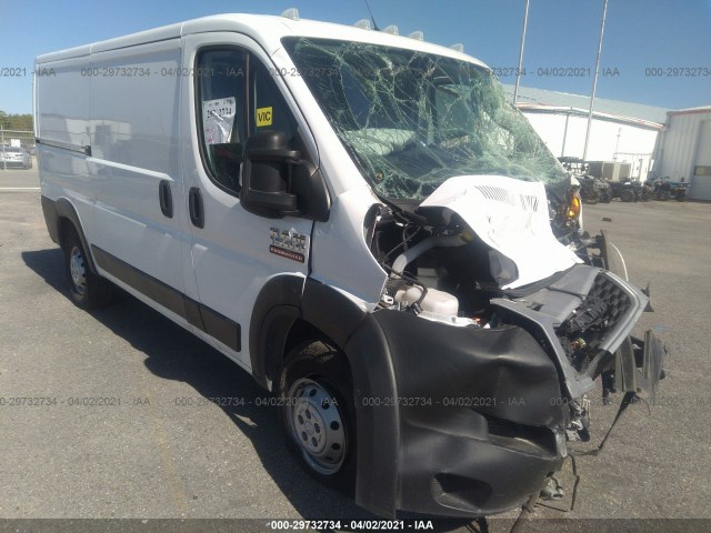 RAM PROMASTER CARGO VAN 2019 3c6trvag2ke521430