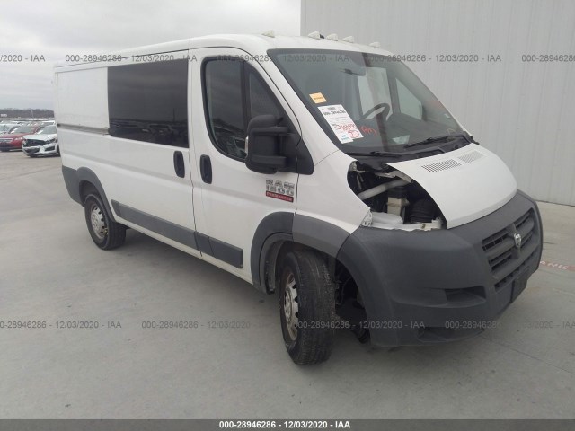 RAM PROMASTER CARGO VAN 2016 3c6trvag3ge104955