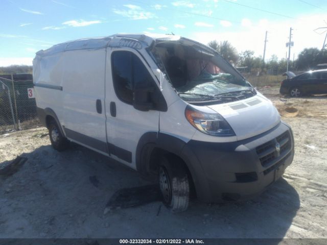 RAM PROMASTER CARGO VAN 2016 3c6trvag3ge106821