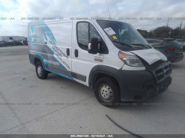 RAM PROMASTER CARGO VAN 2016 3c6trvag3ge110433